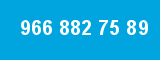 966 882 75 89 966 882 75 89